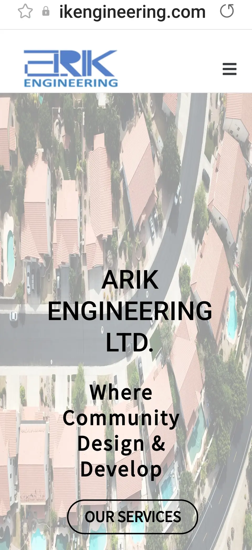ARIK Engineering Ltd. business card