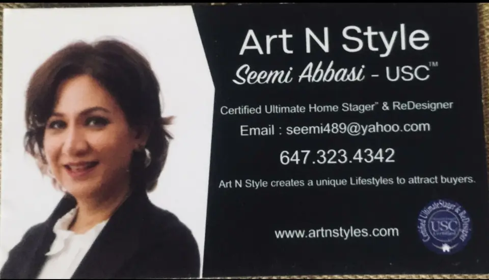 Art N Style business card: Art N Style creates a unique Lifestyles to attract buyers.