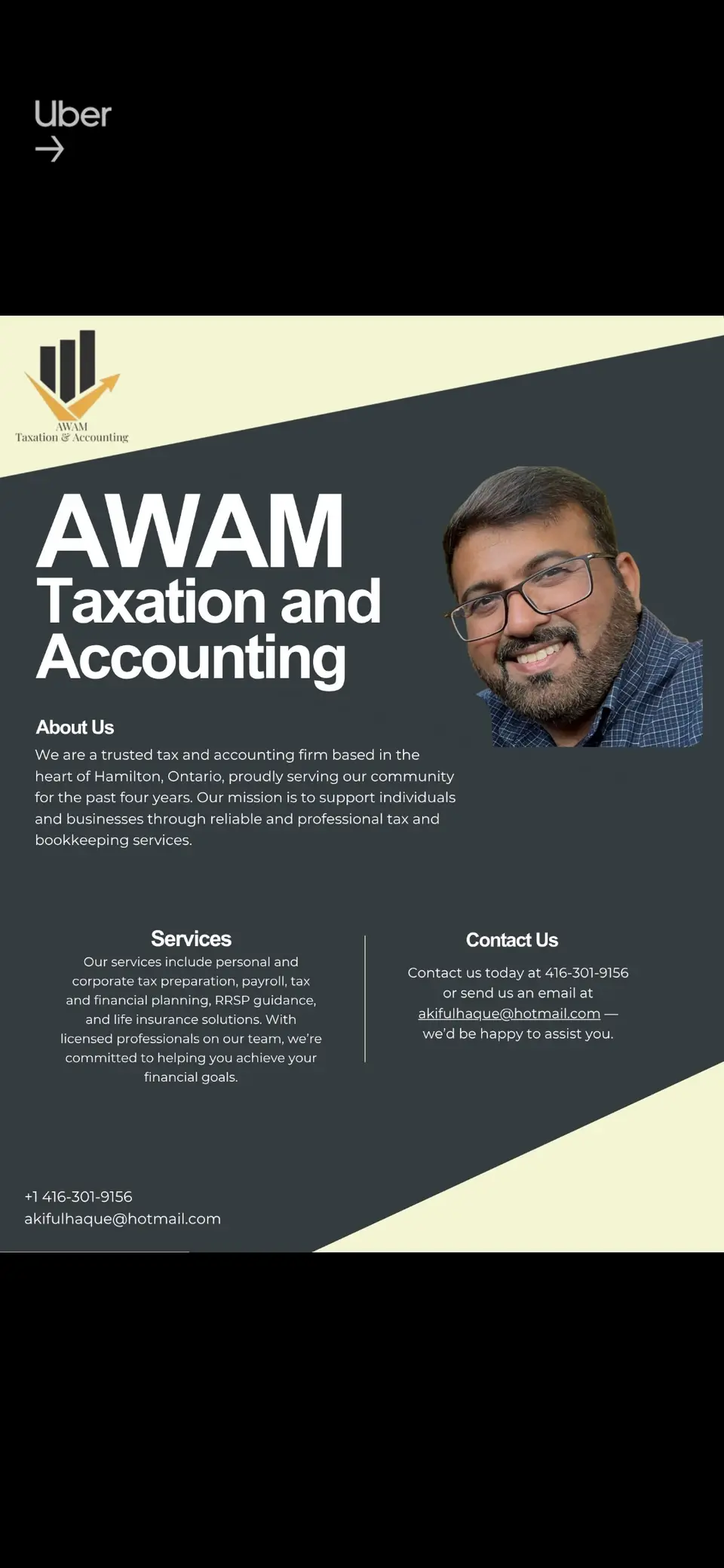 Awam Taxation and Accounting, Akifulhaque, business photo