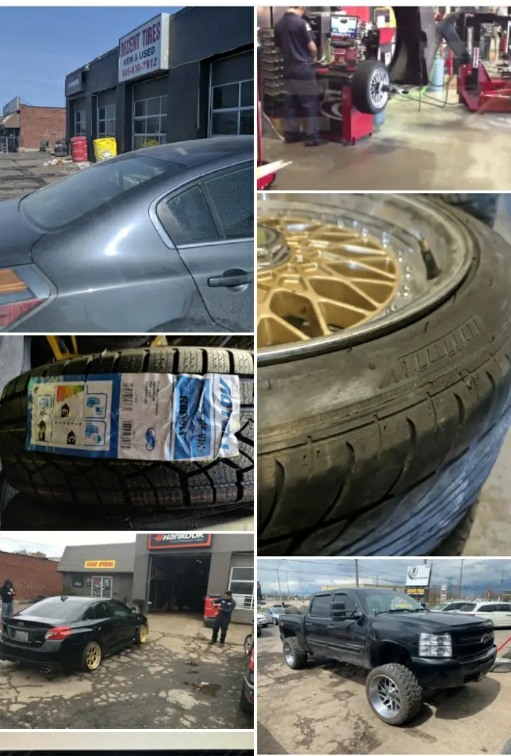 Decent Tires & Automotive Shop, business photo
