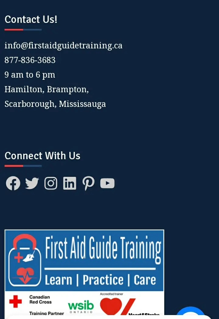 First Aid Guide Training Inc, photo 2