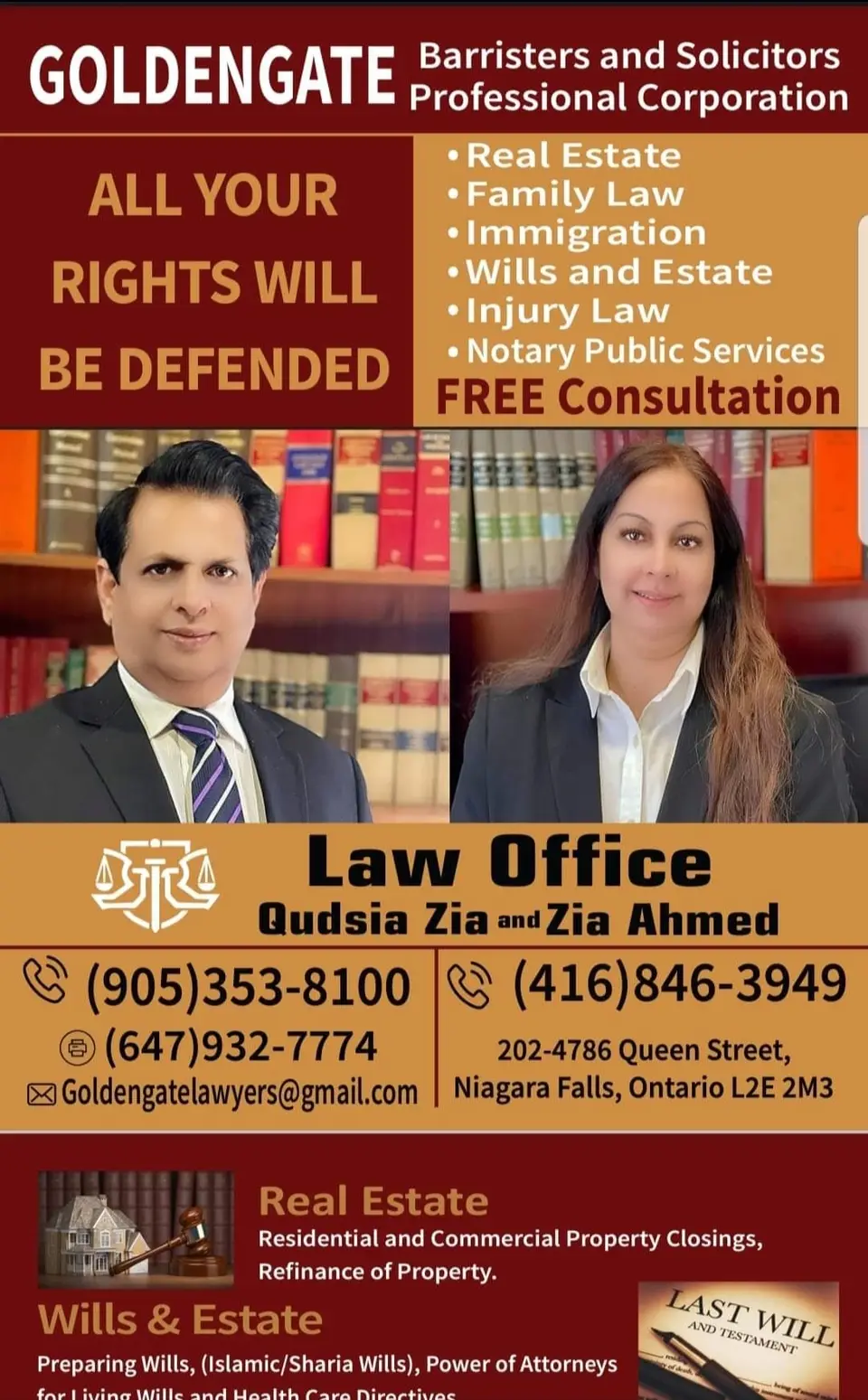 Goldengate Lawyers, business photo