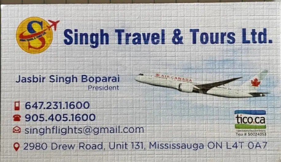 Jasbiir Singh Bopari, business photo