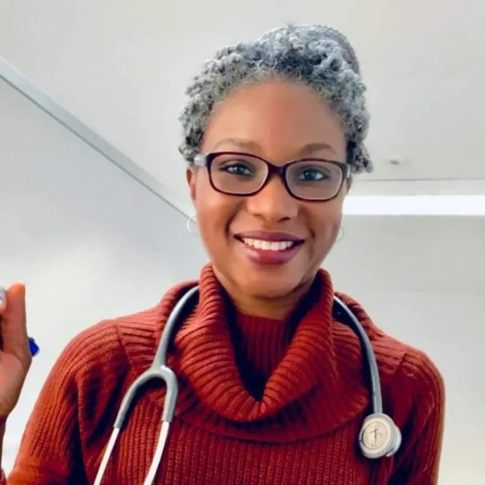 New PATIENTS Welcomed, Nadia Medical Clinic business card