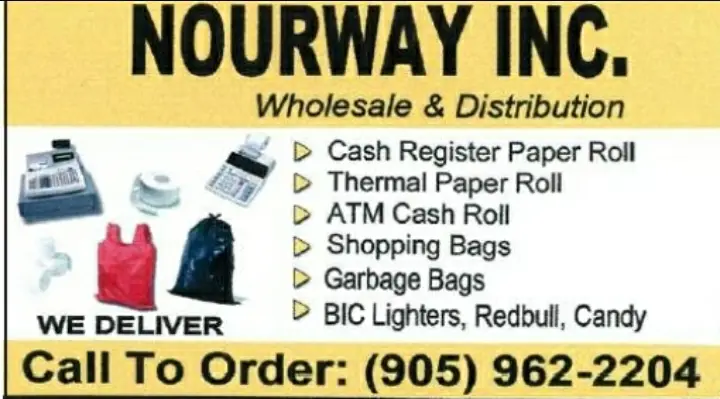 Nourway incorporate business card: Call To Order
