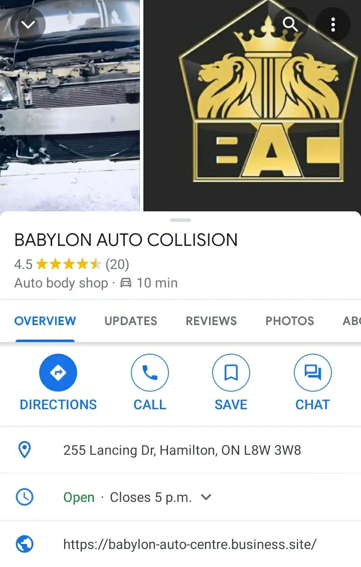 On Route Auto Body & Towing, business photo