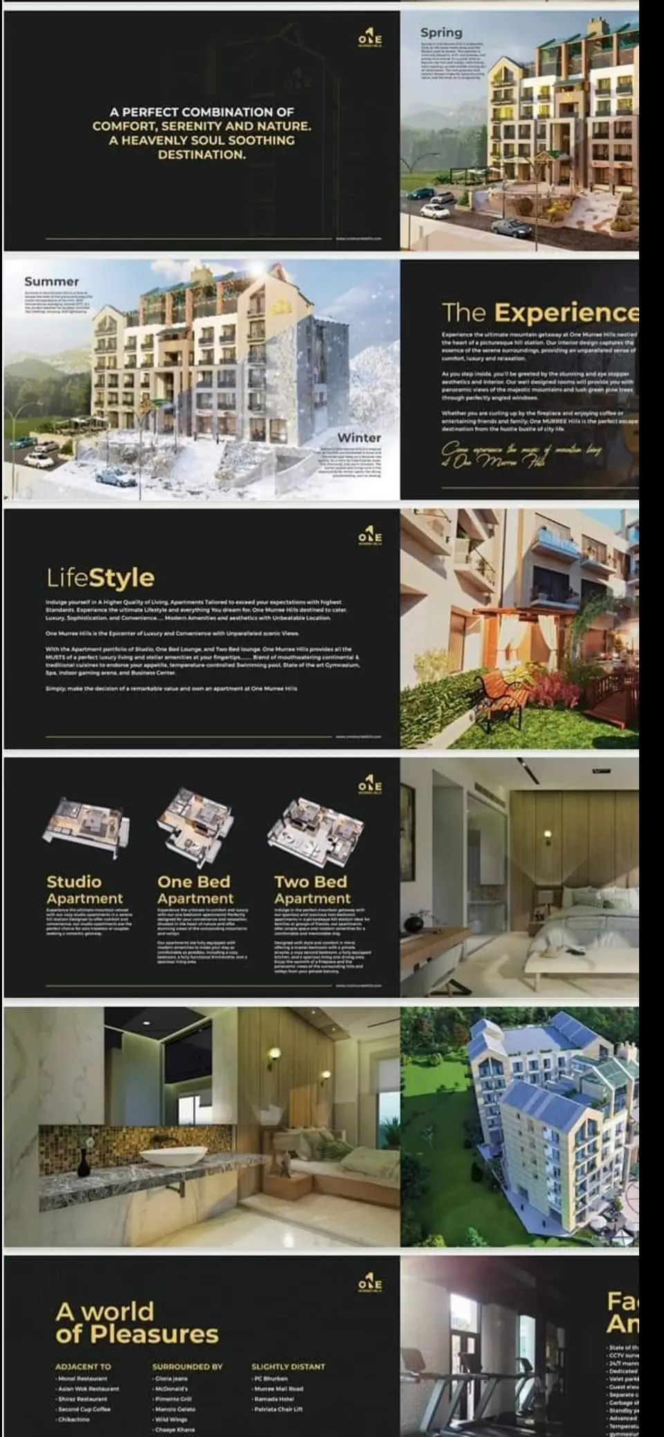 One Murree Hill Hotel Apartments and Suites, photo 2