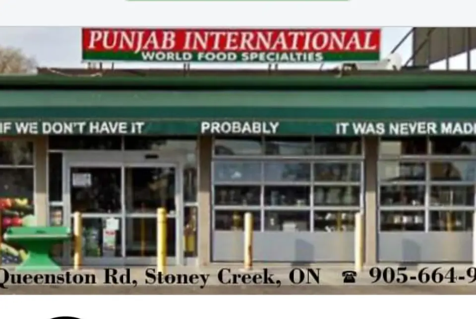 Punjab International business card
