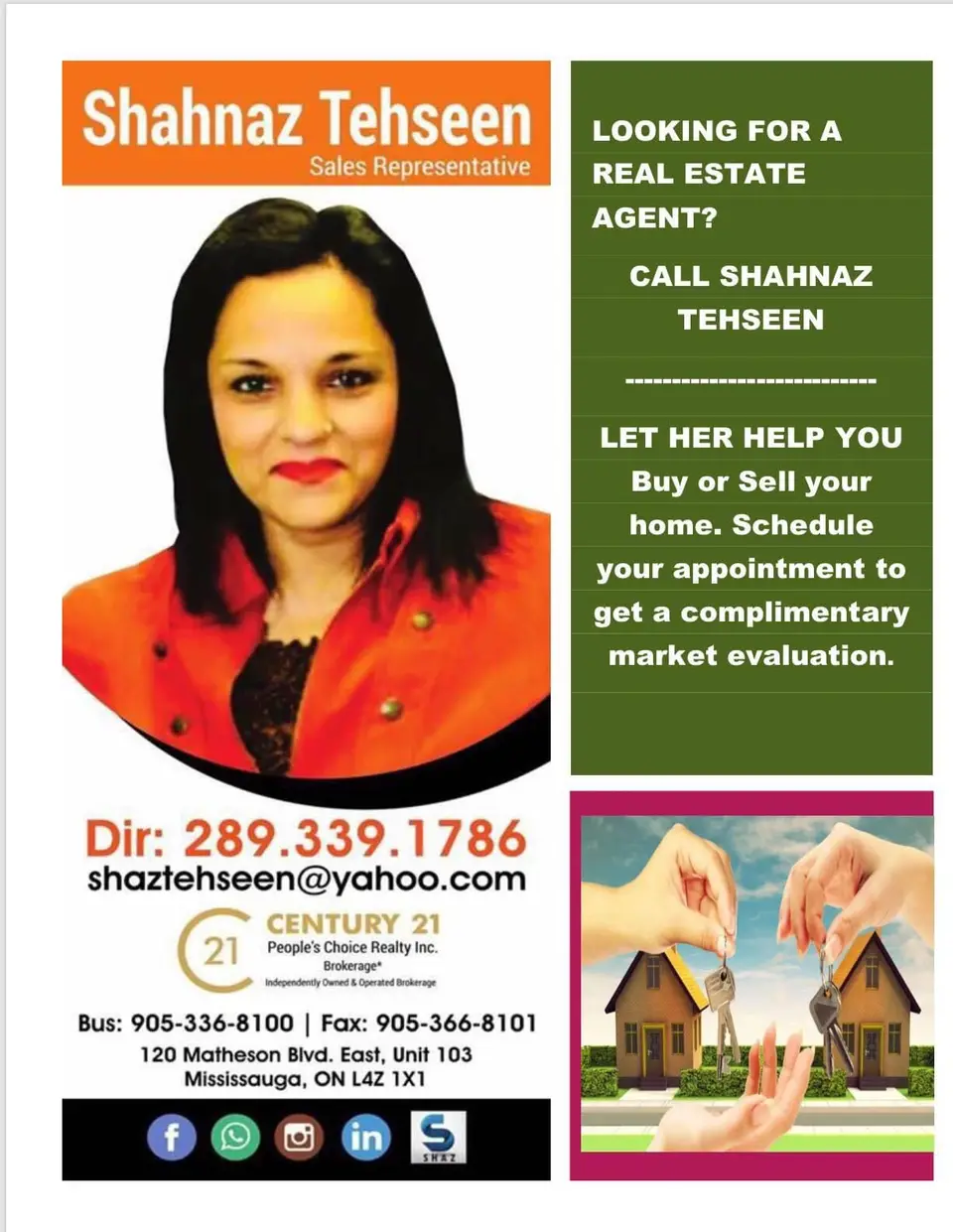 Shahnaz Tehseen, business photo