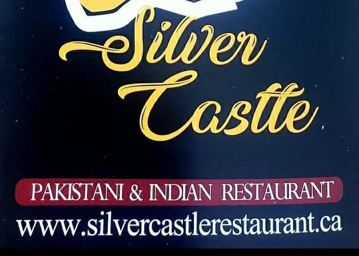 Silver Castle business card: Silver Castle Restaurant Cambridge, ON, PAKISTANI and INDIAN FOOD HALAAL RESTAURANT VEGGIE and NON VEGGIE
