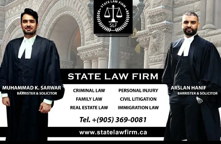 State Law Firm business card
