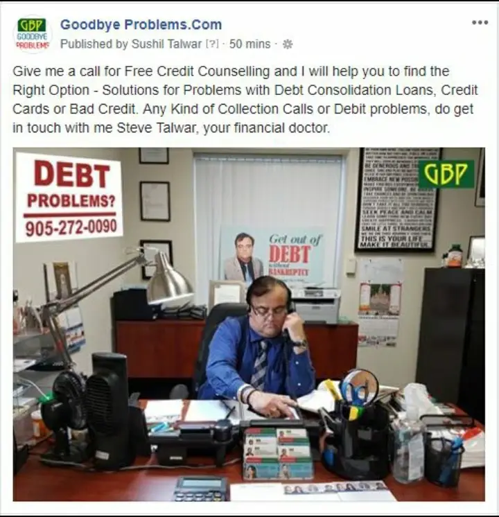 Goodbye Problems, business photo