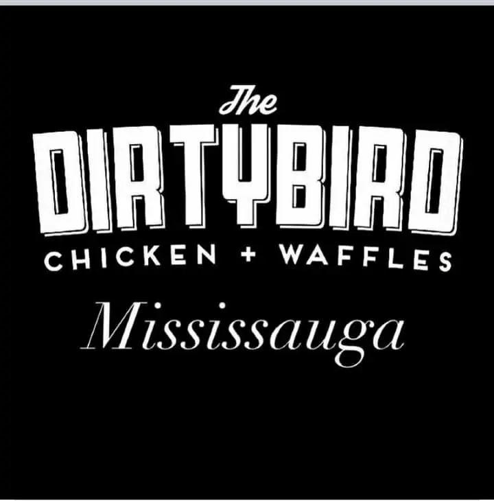 The Dirtybird Chicken and Waffles business card: An American Restaurant