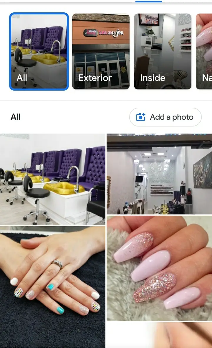 The House Of Beauty Salon & Spa, business photo