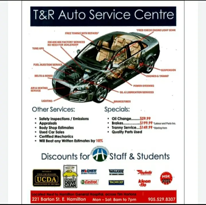 T&R Auto Service Centre, business photo