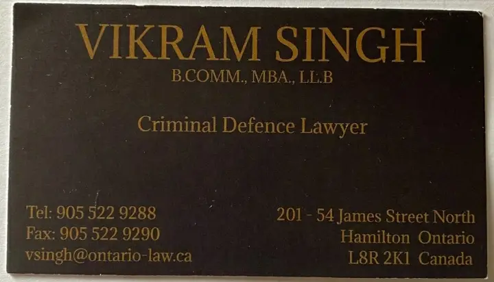 Vikram Singh, photo 1