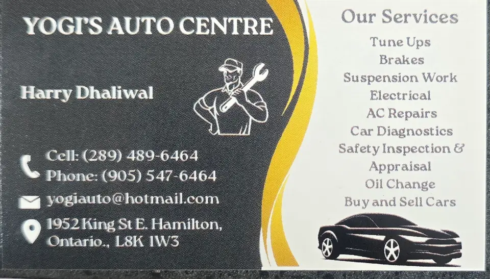 Yogi Auto Centre, business photo