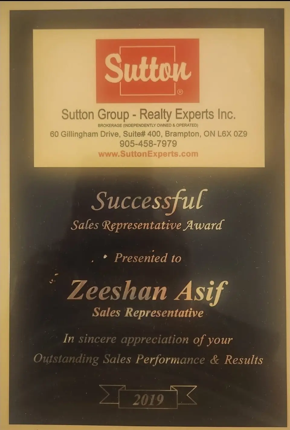 Zeeshan Asif, business photo