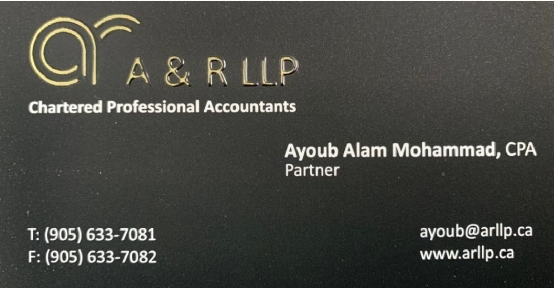 Ayoub Alam Mohammad,CPA