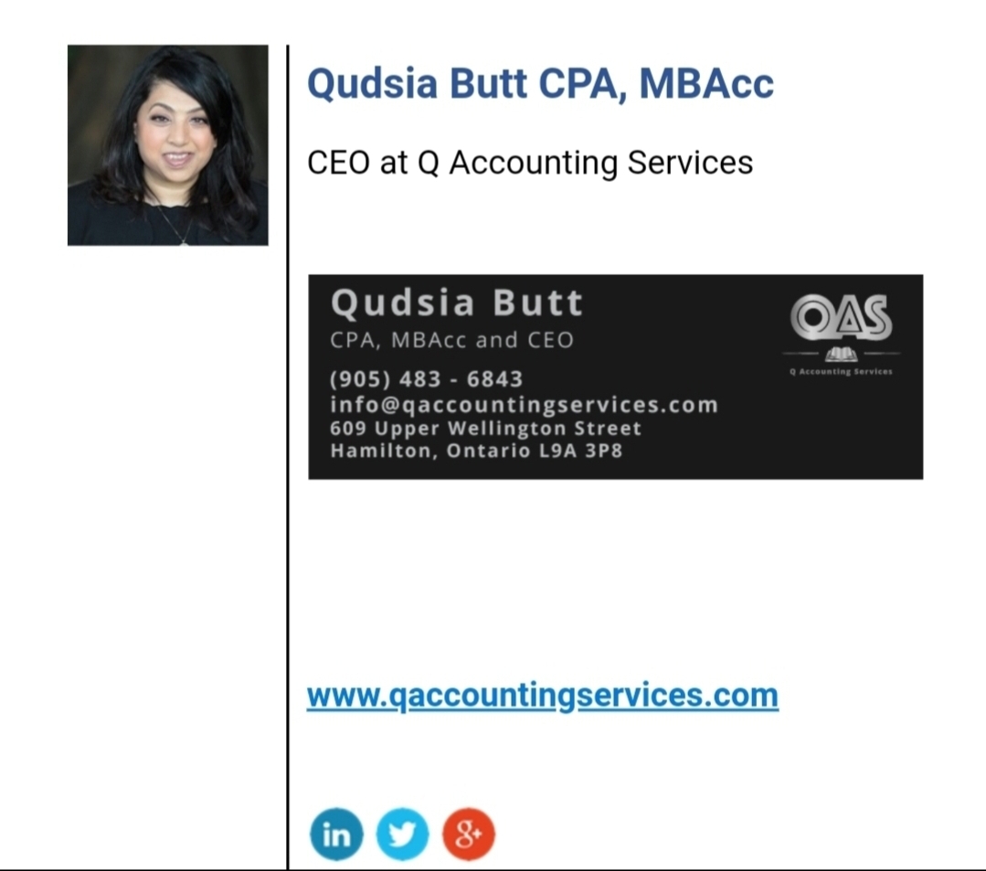 Qudsia Butt CPA,MBAcc