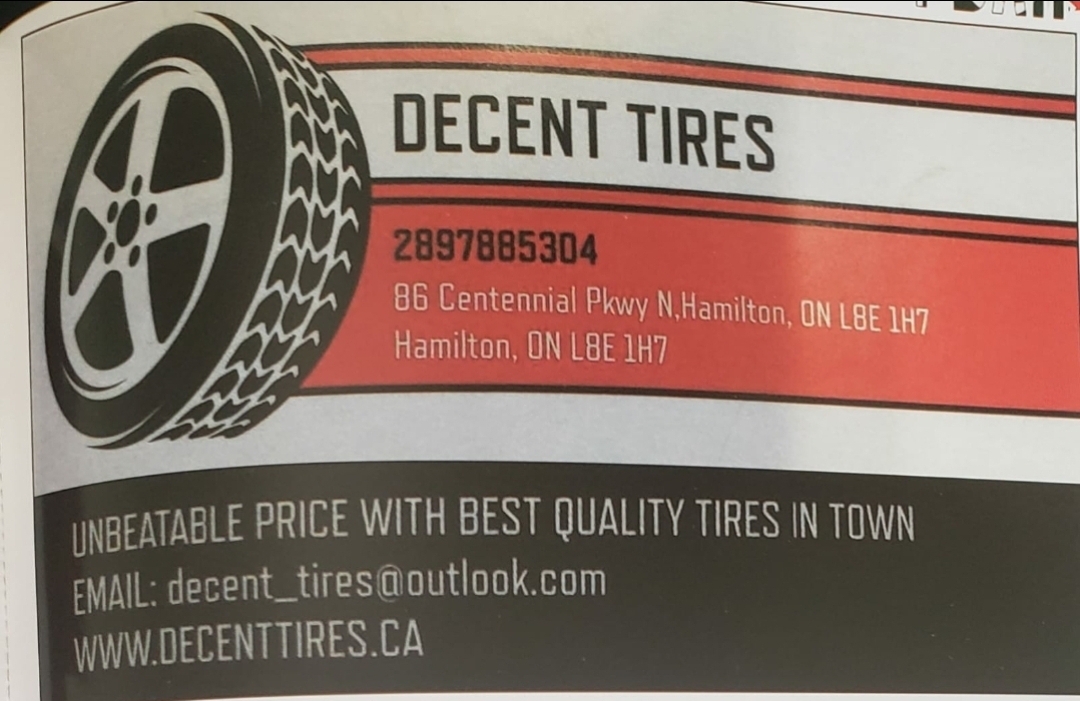 Decent Tires & Automotive Shop