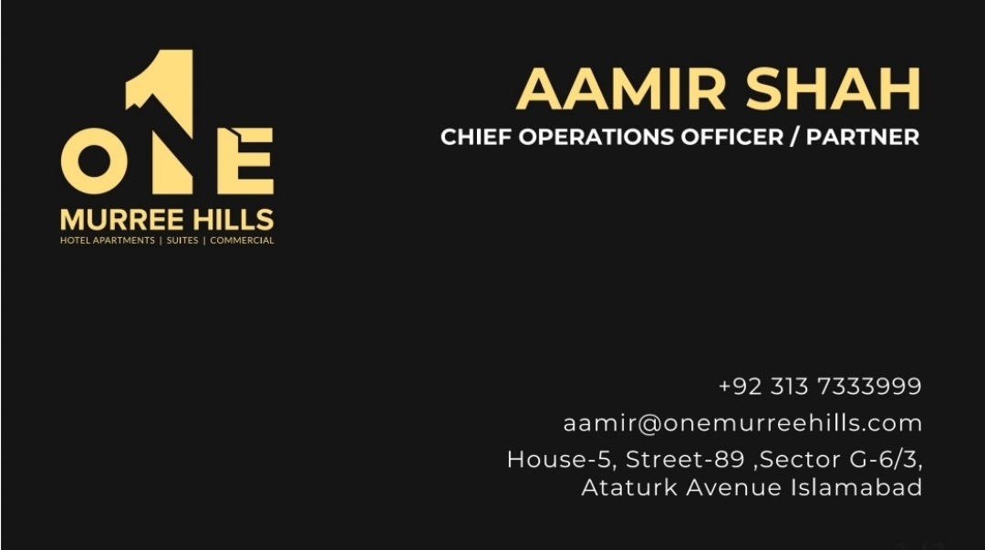 One Murree Hill Hotel Apartments and Suites