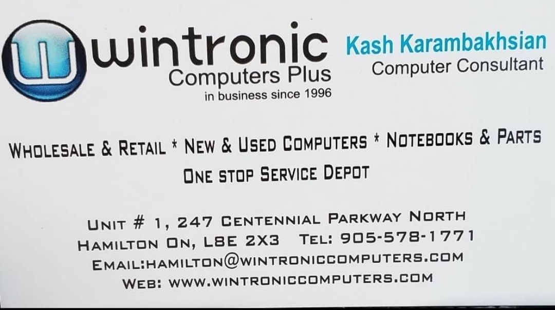 Wintronic Computer Plus