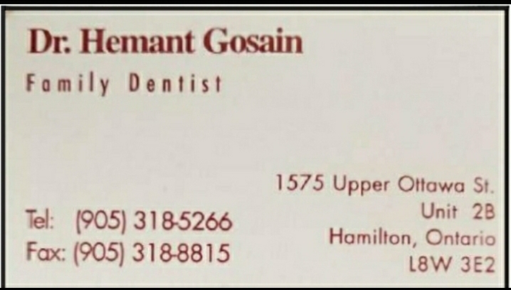 Dr Hemiant Gosaint