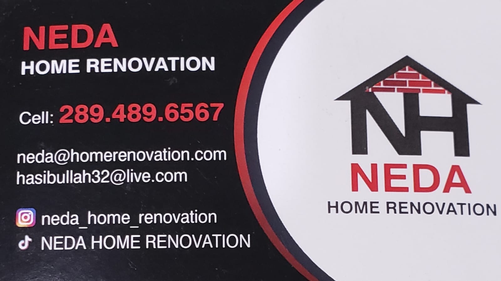 NEDA HOME RENOVATION