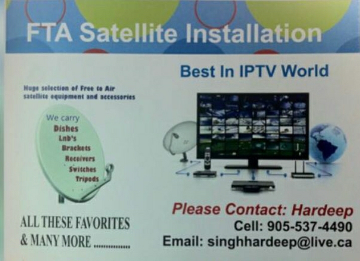 FTA Satellite Installation