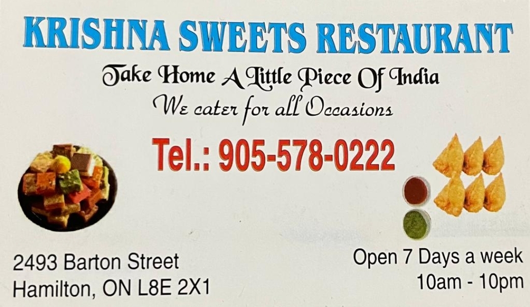 KRISHNA SWEETS & RESTAURANT