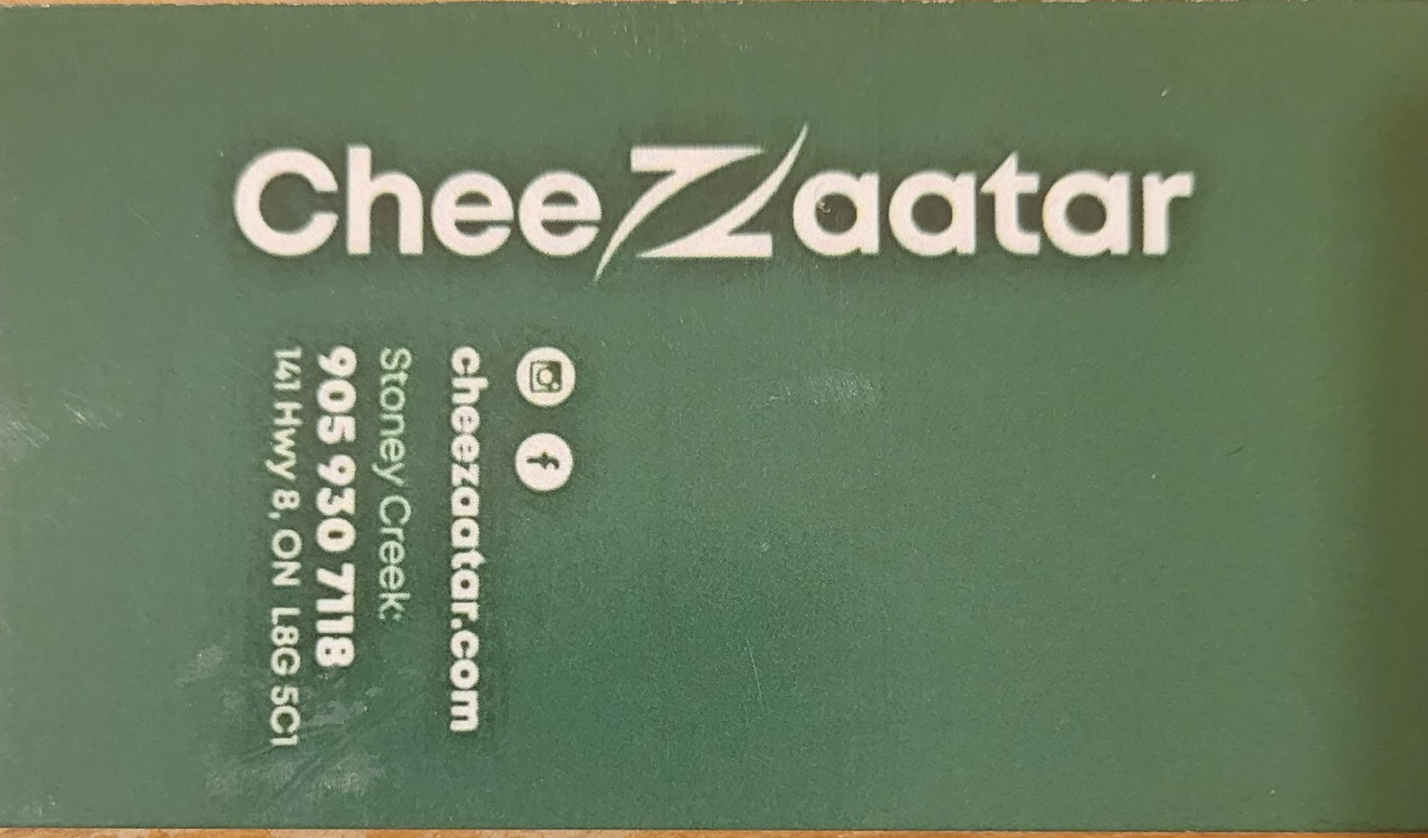 Chee Zaatar