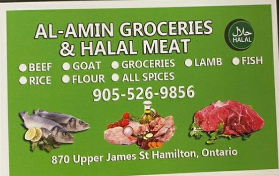 AL AMIN GROCERIES & HALAL MARKET