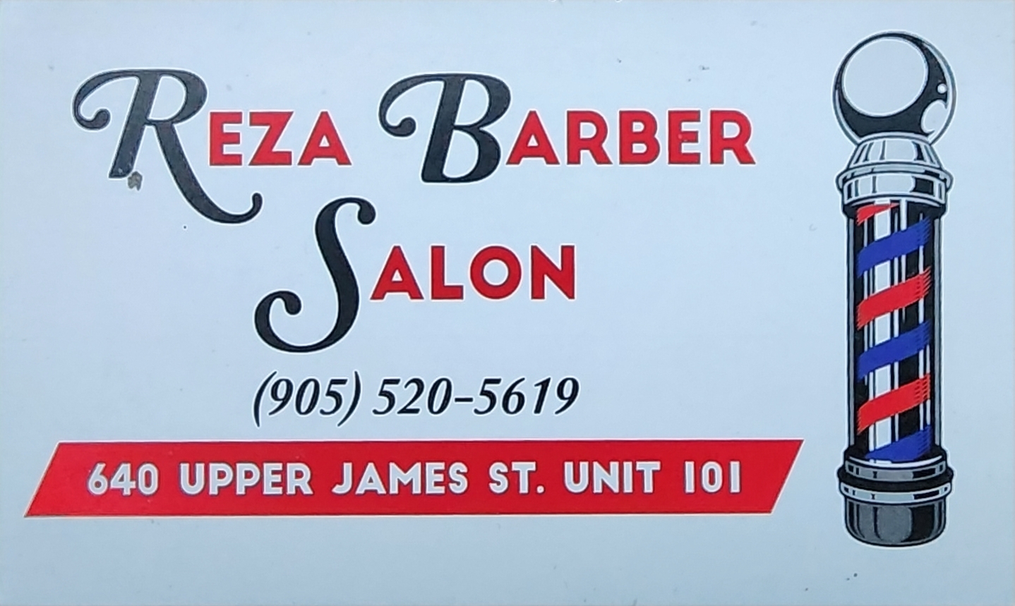 Reza Barber Salon