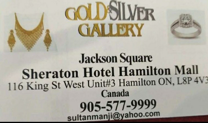 Gold & Silver Gallery