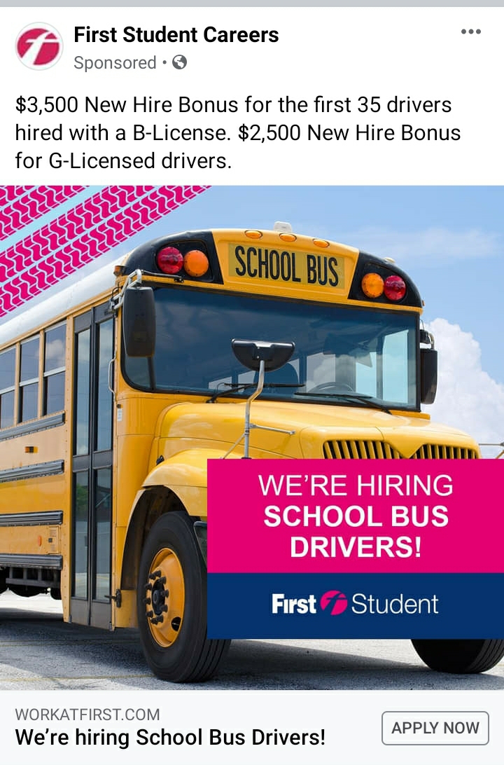 Bus Drivers, Mechanics needed