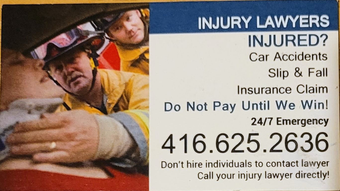 INJURY LAWYERS