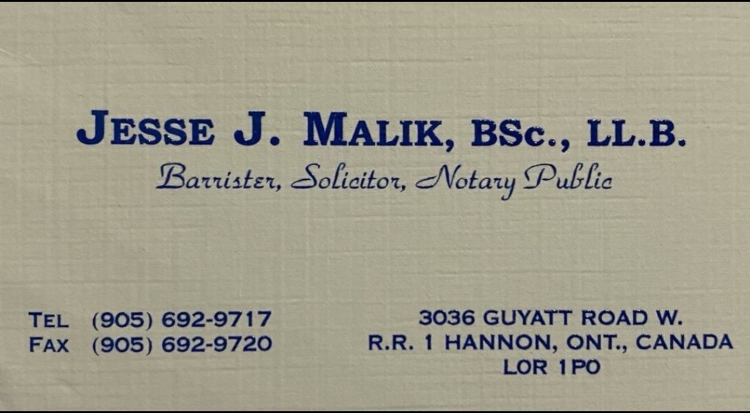 Jesse J Malik