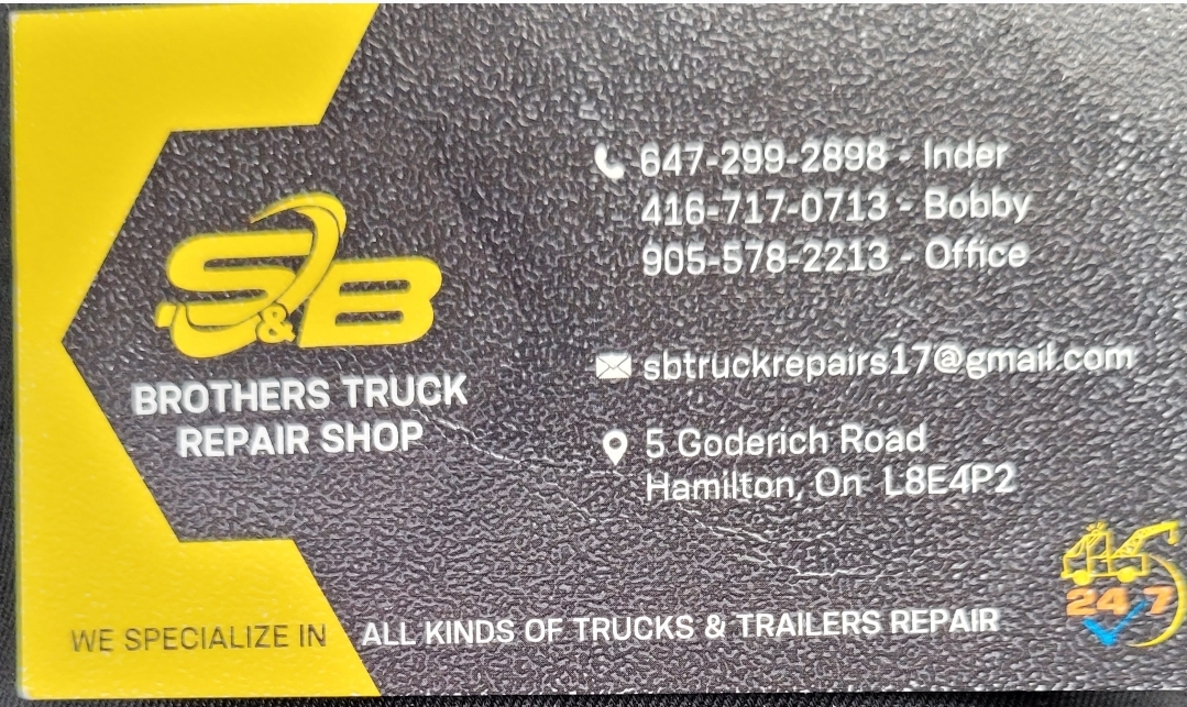 S & B Brothers Truck Repair Shop