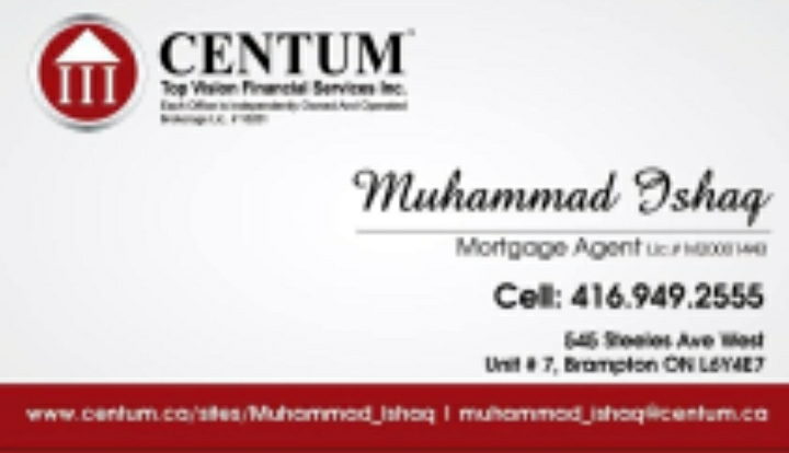 Muhammad Ishaq: Centum