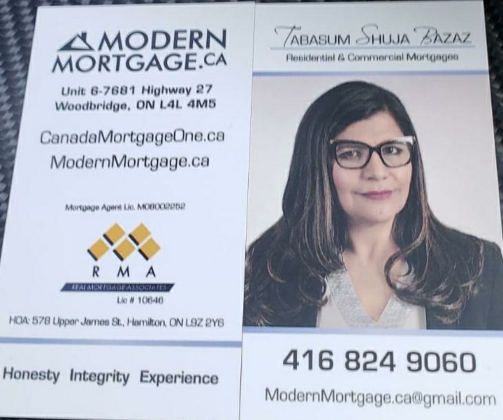 Tabasum Shuja Bazaz: Modern Mortgage