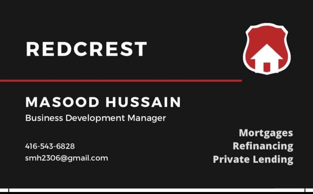 RED CREST , Masood Hussain