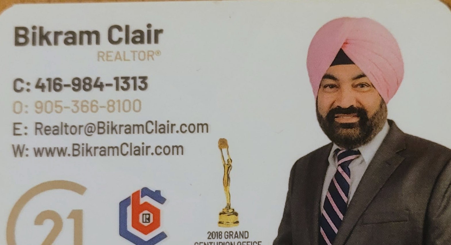 Bikram Clair REALTOR