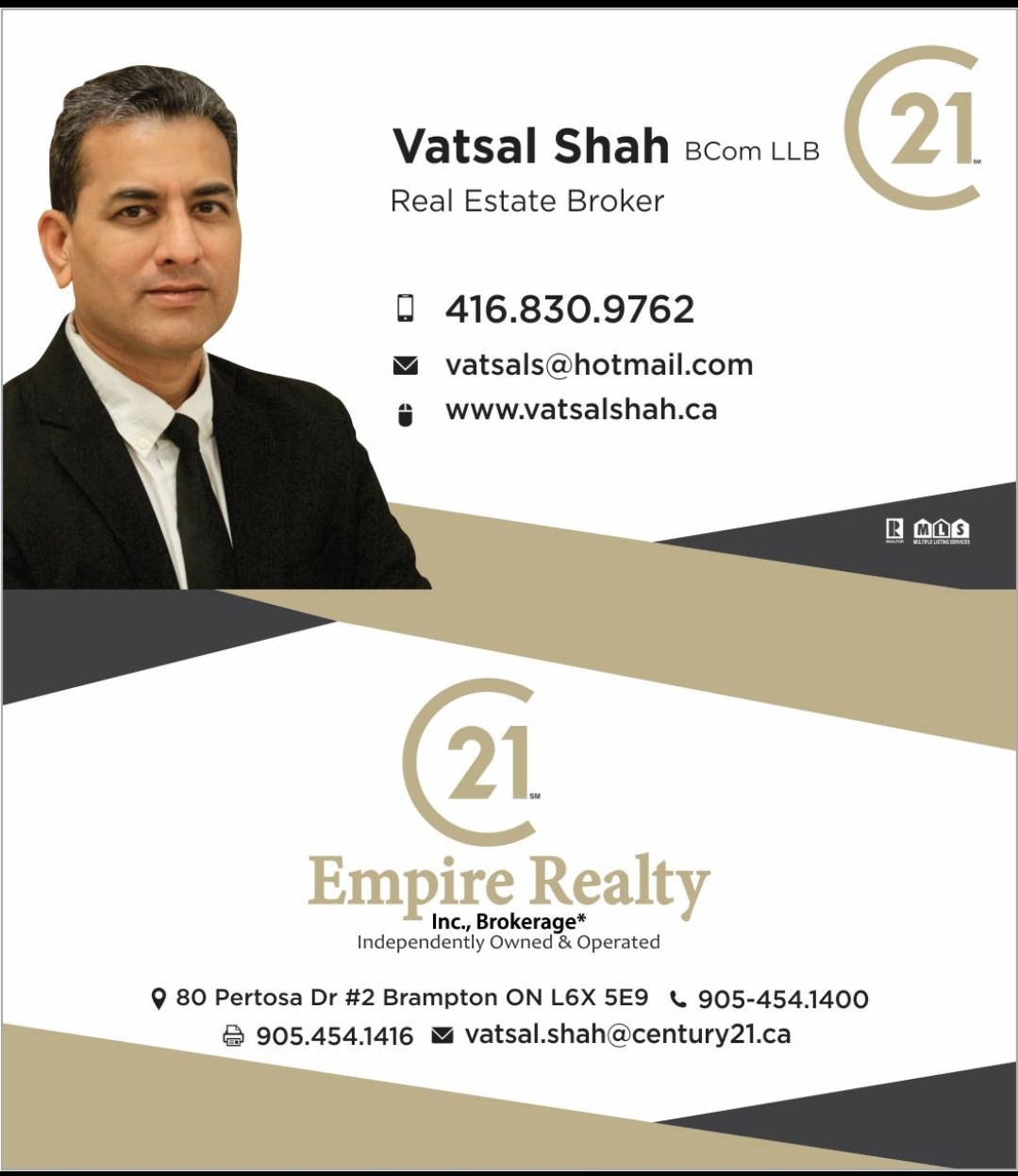 VATSAL SHAH, B.Com,LLB