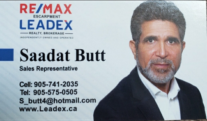 SAADAT BUTT