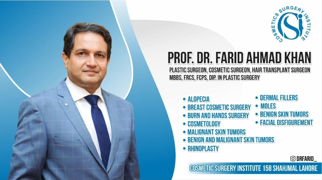 Professor Dr Farid Ahmad Khan